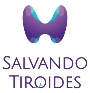 Salvando Tiroides logo color
